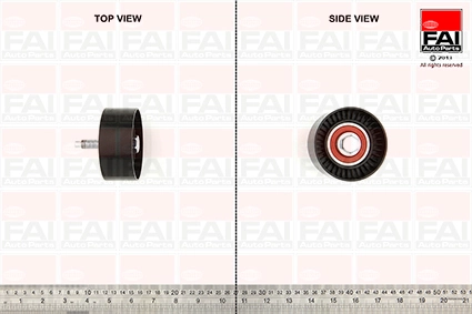 Deflection Pulley/Guide Pulley, timing belt
